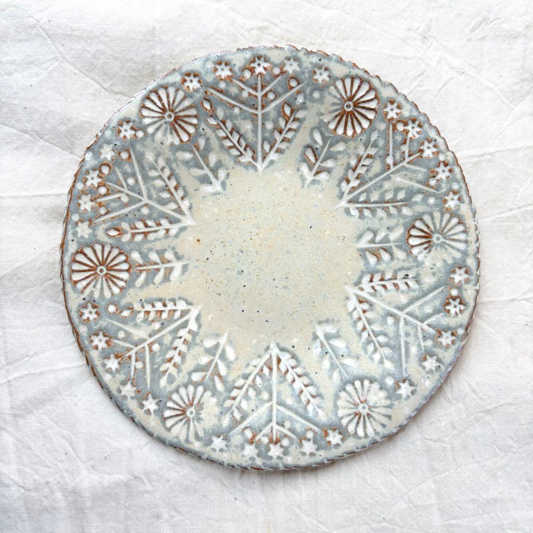 鹿児島睦 器 皿 プレート 鹿児島睦 犬 プレート お皿 器｜Yahoo!フリマ（旧PayPayフリマ）