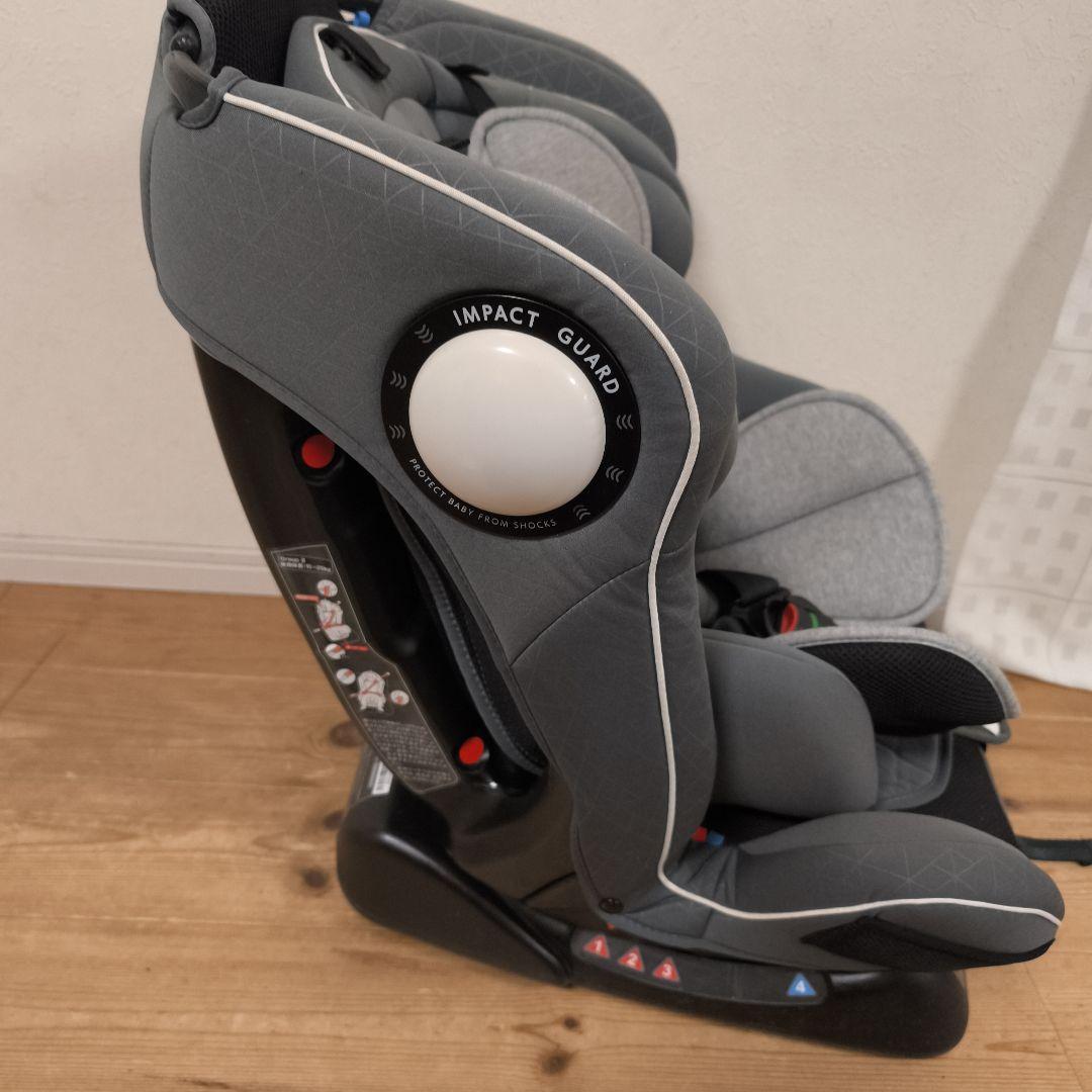 Pigeon ピジョン コキーユ coquille チャイルドシート - メルカリ