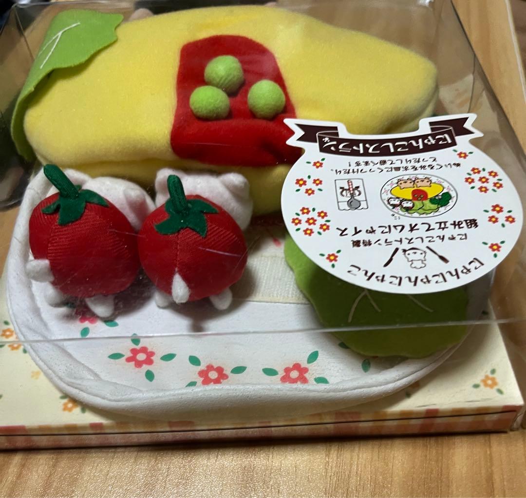 にゃんにゃんにゃんこ にゃんこレストラン 組み立てオムにゃイス