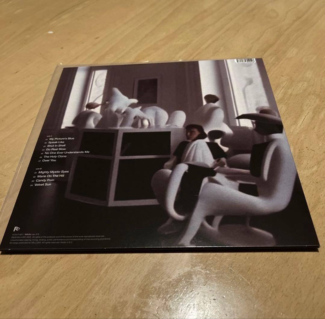 Velludo Between The Lines LPレコード 直筆サイン入り - メルカリ