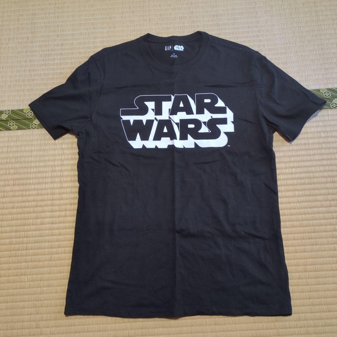 GAP スターウォーズ STAR WARSロゴ Tシャツ M - メルカリ