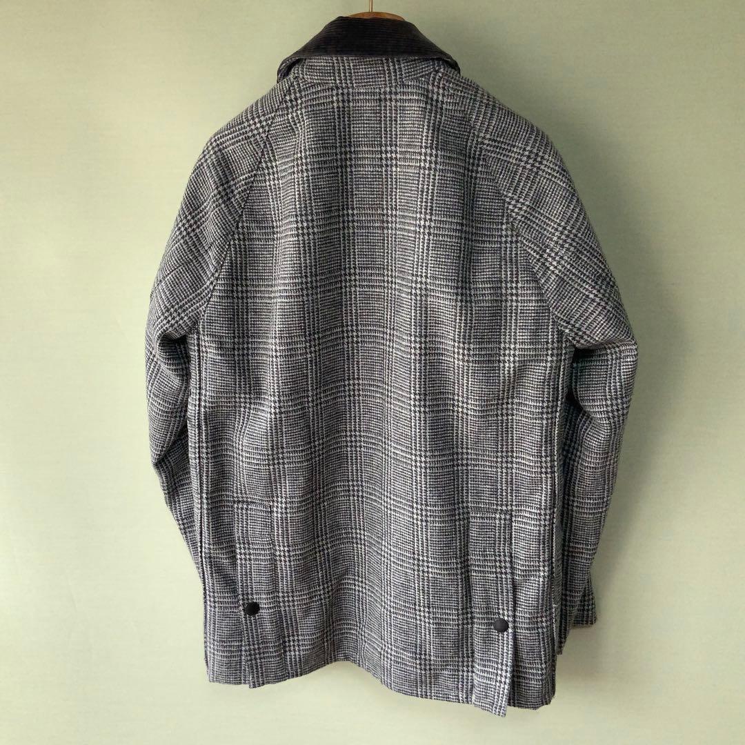 BarbourバブアーBEDALE ウール ツイード ビデイル 38 - メルカリ
