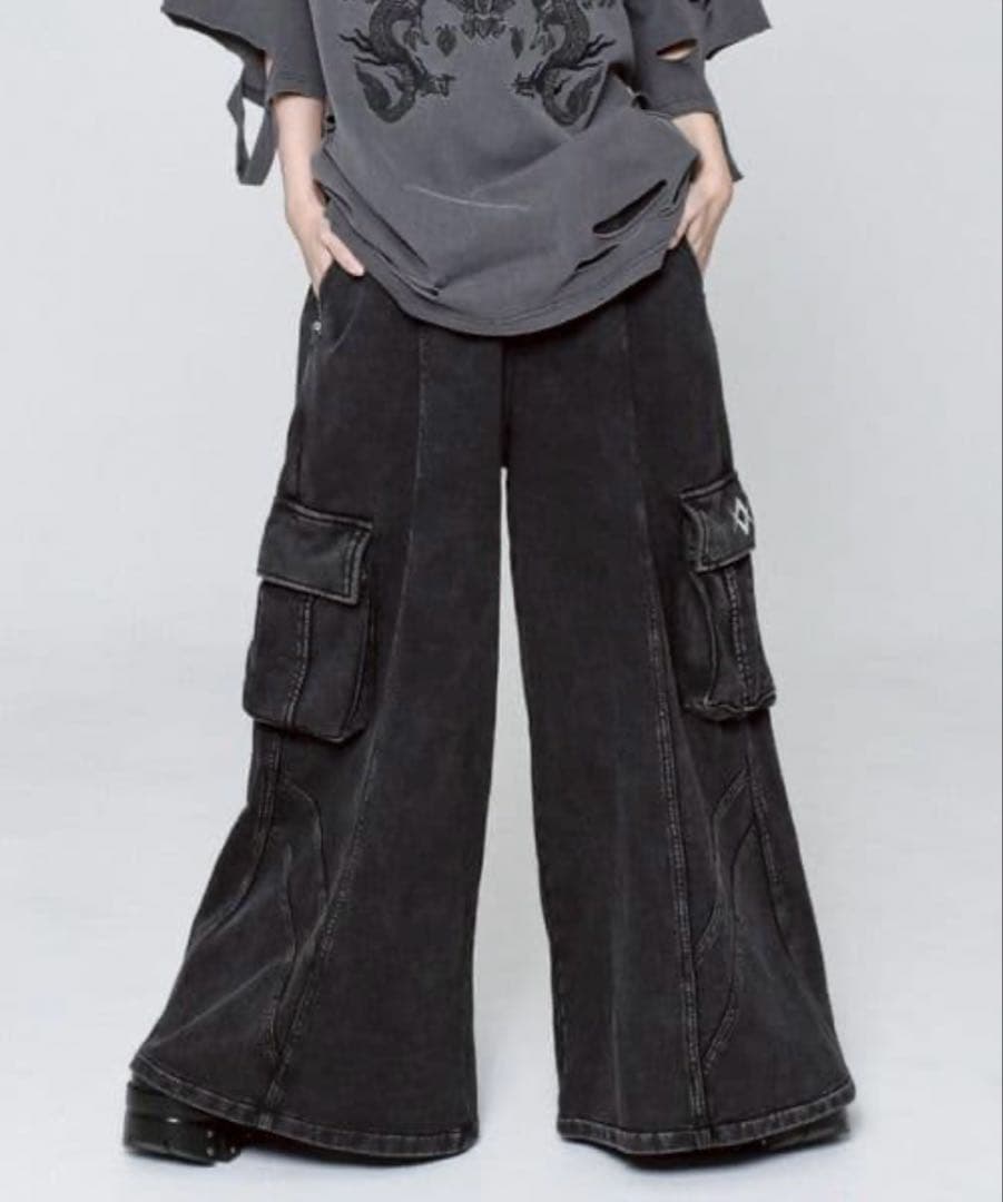 『REFLEM/レフレム』ヘビーワイドスウエットパンツ REFLEM/レフレム』ヘビーワイドスウエットパンツ（スウェットパンツ