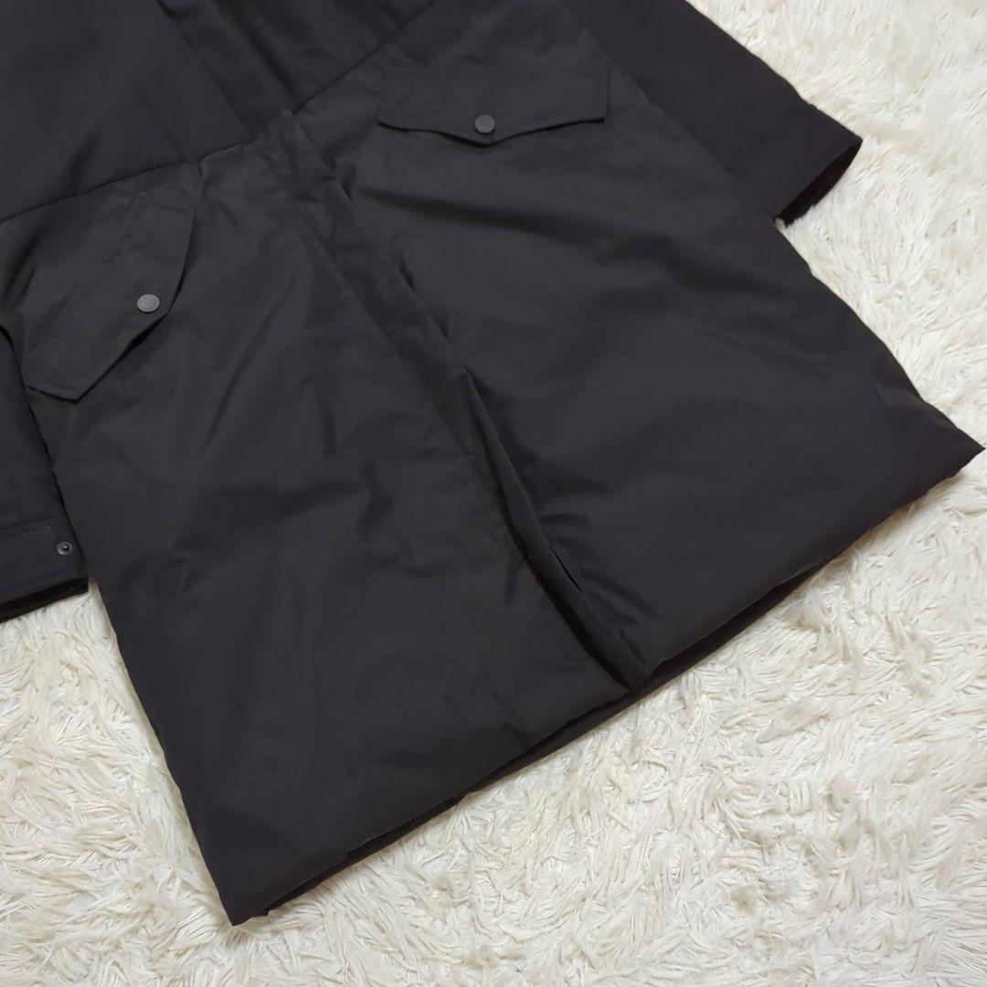 未使用級 42 ポールスミス ウール 切替 ダウンコート 大きいサイズ