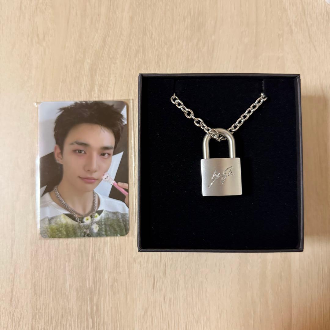 Stray Kids ヒョンジン メンプロ ネックレス - メルカリ