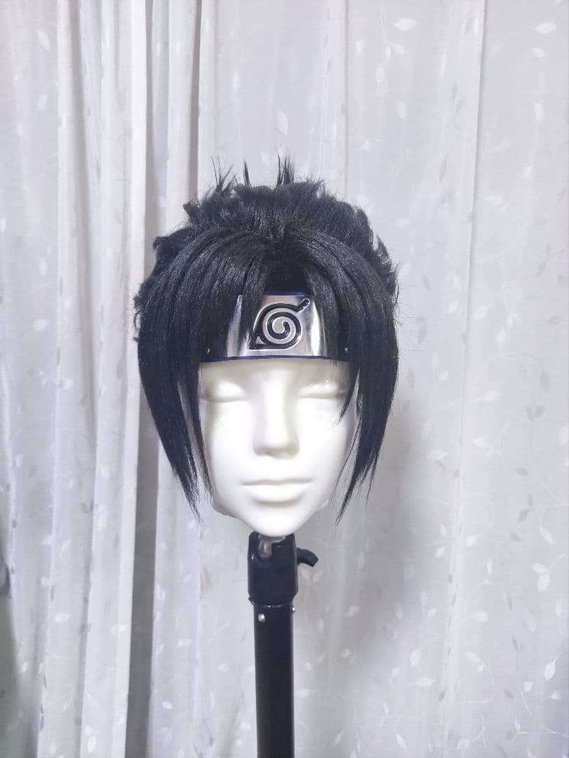 NARUTO うちはサスケ コスプレ衣装 ウィッグ - メルカリ