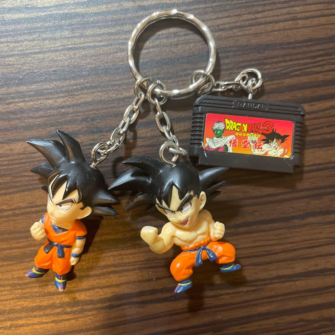 ドラゴンボールZ カセット型 フィギュア キーホルダー - メルカリ