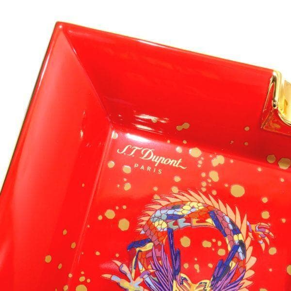 デュポン S.T.Dupont 006486ドラゴン シガーアシュトレイ／灰皿