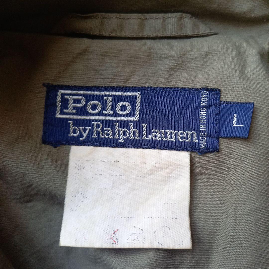 POLO by Ralph Lauren \"L\" 一枚袖 トレンチコート