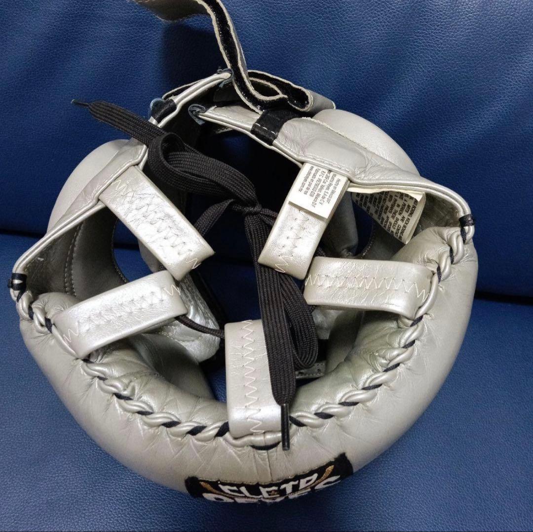 CLETO REYES プロフェッショナル ヘッドギア シルバー - メルカリ