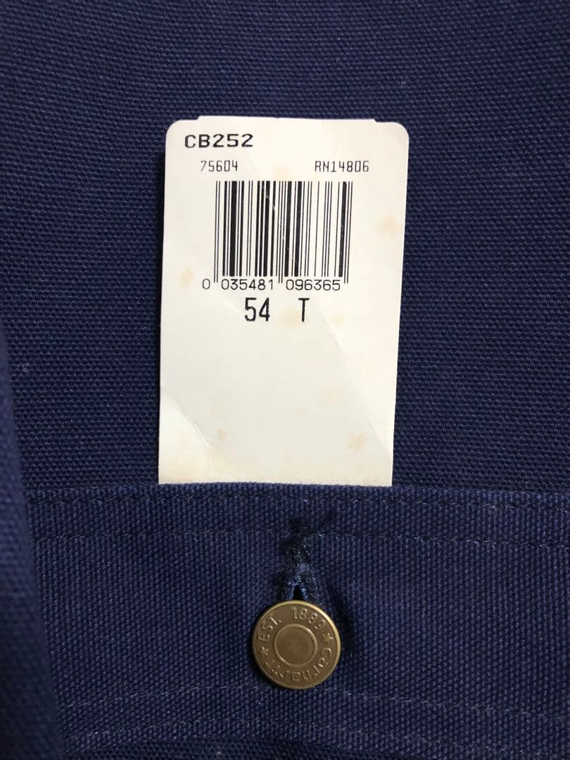 stussy元ネタ ジップ仕様 90s USA製 carhartt チョアコート - メルカリ