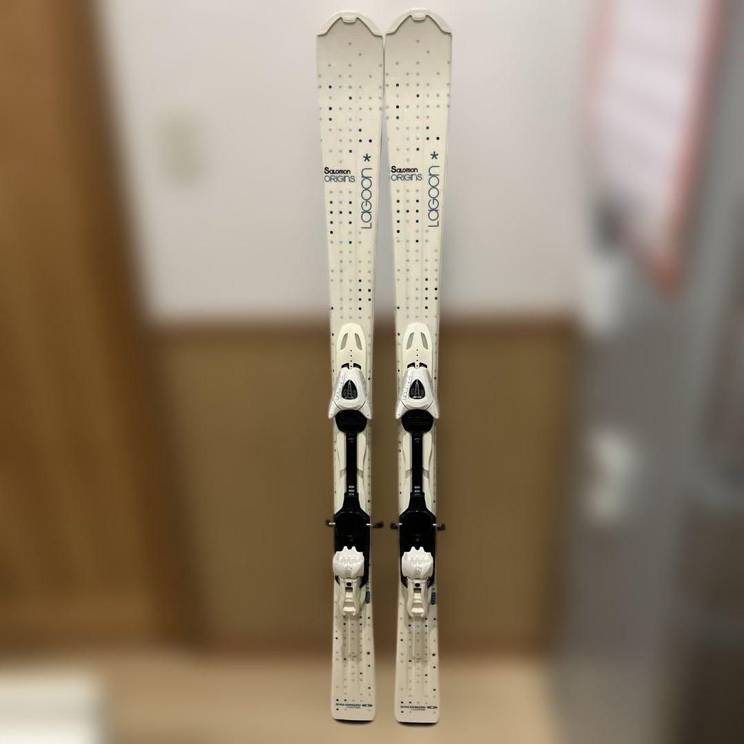 SALOMONスキー板　144cm SALOMON（サロモン） 日本正規品 スキー 板 ビンディング 金具 17-18