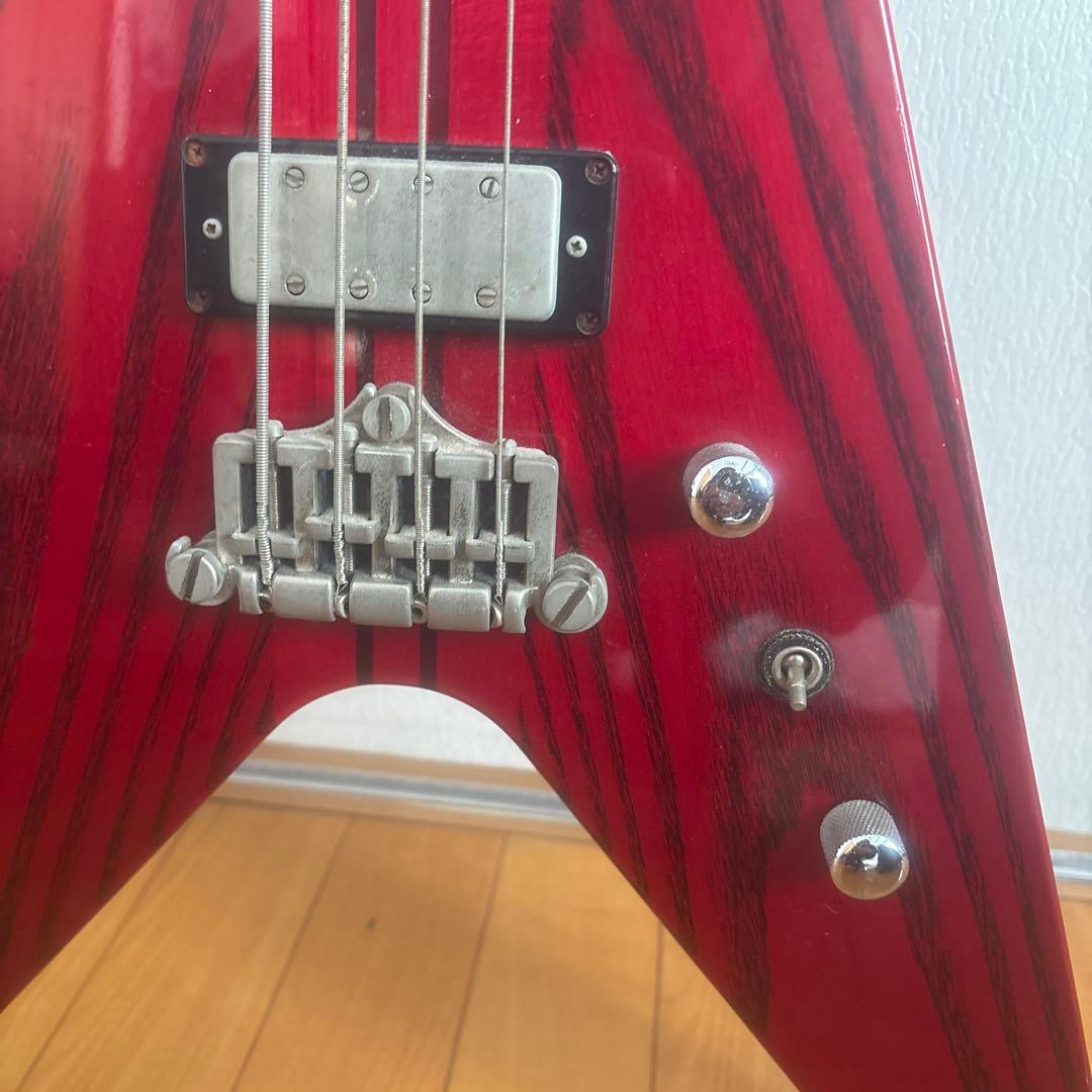 ジャンク Greco FVB-90 フライングVベース 80~90 s? GVB - メルカリ