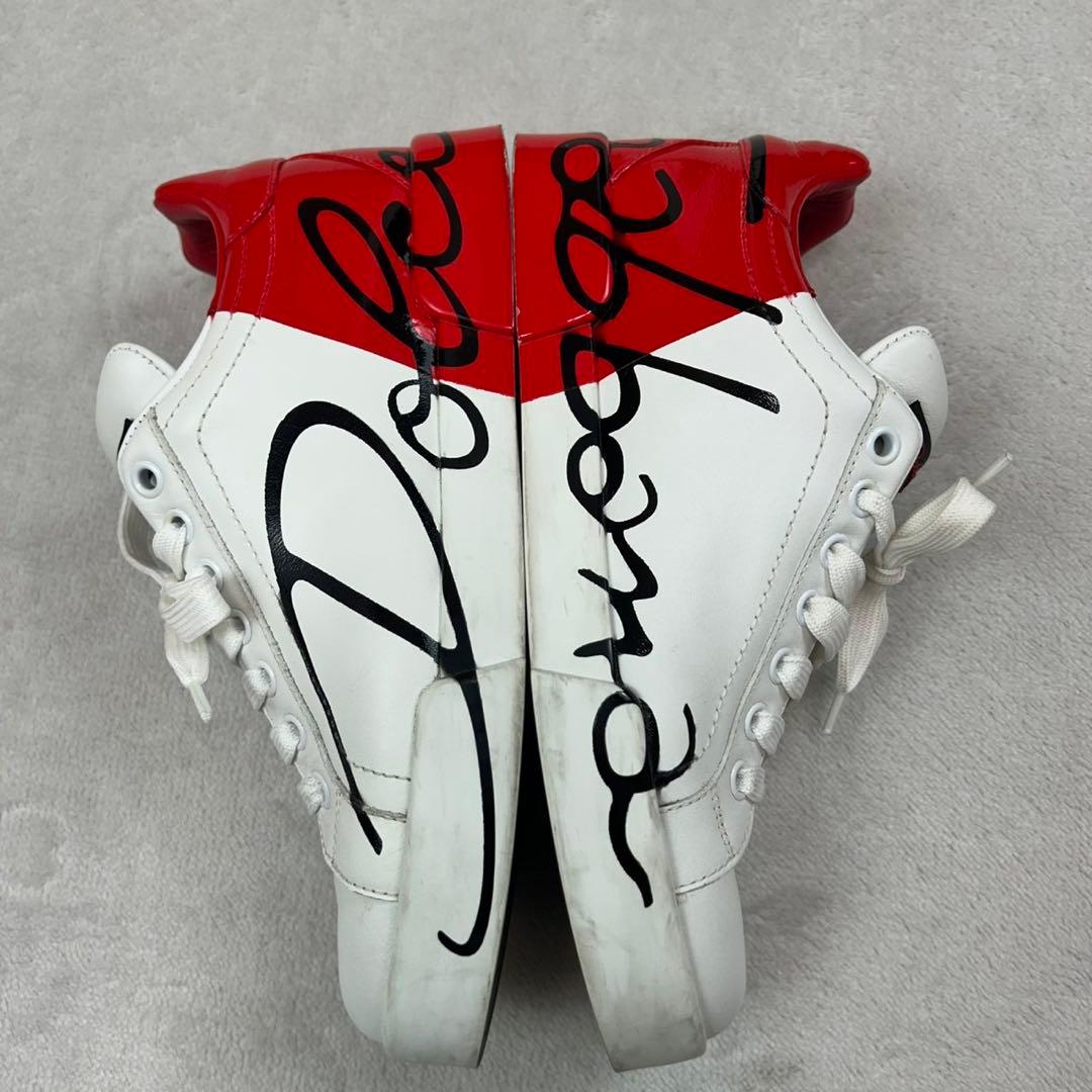 K631 美品 23.0cm ドルチェアンドガッバーナ スニーカー レディース