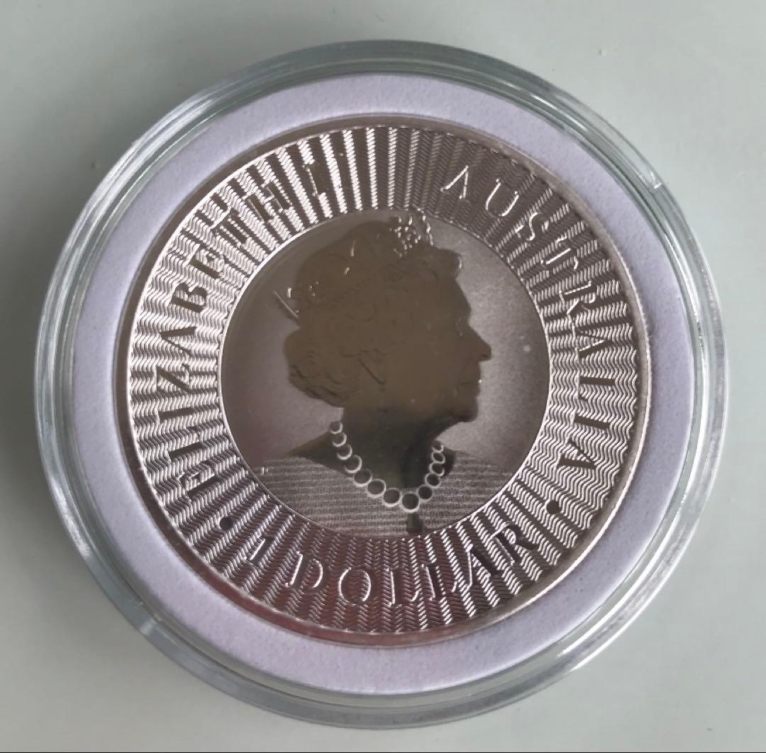 オーストラリアカンガルー銀貨/2020年/1オンス/パース造幣局 - メルカリ