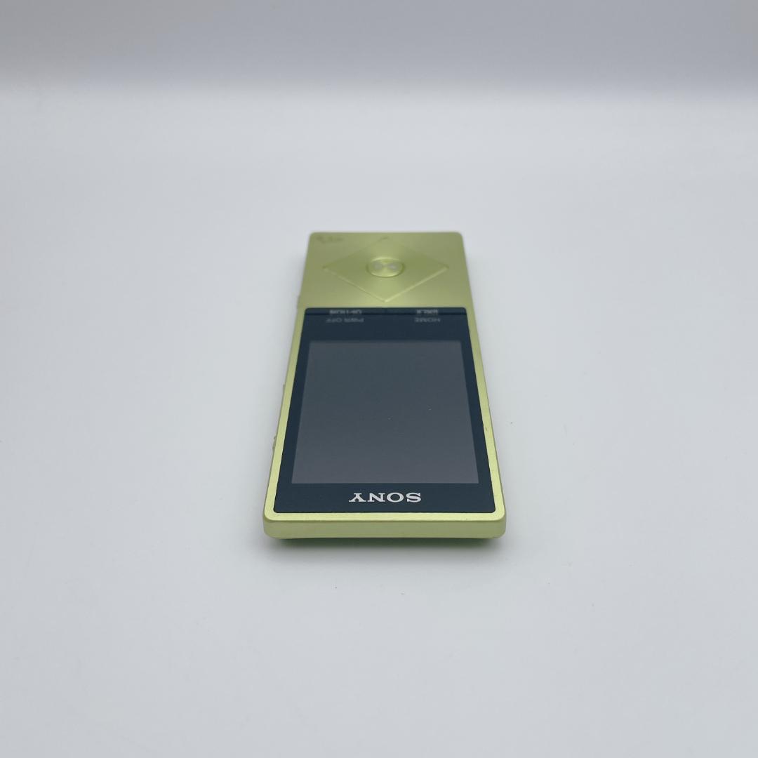 概ね美品】SONY WALKMAN NW-A25 16GB ライムイエロー - メルカリ