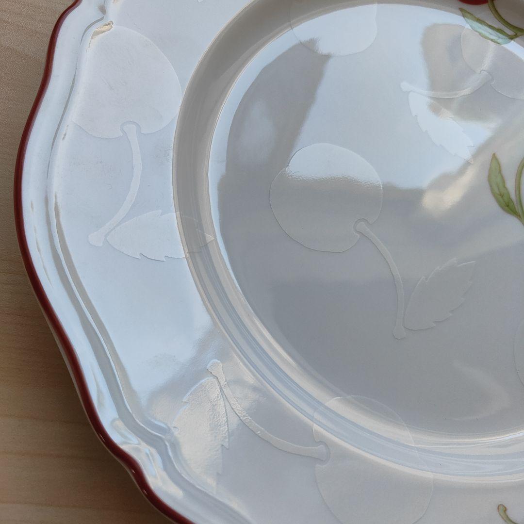 未使用 リチャードジノリ アンティコチェリー 大皿 さくらんぼ 廃盤