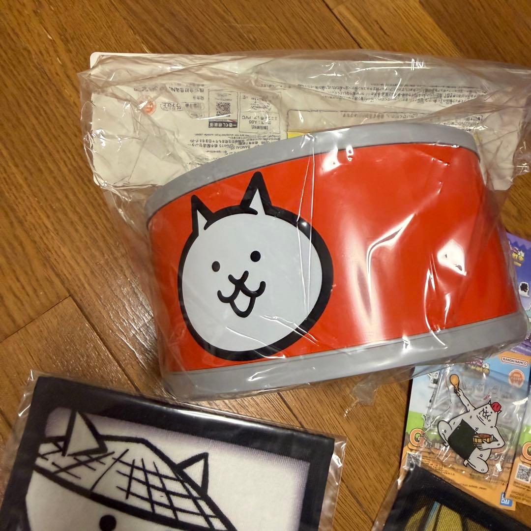 にゃんこ大戦争 一番くじ みんなでぺりぺりするにゃ D賞 G賞 H賞 F賞