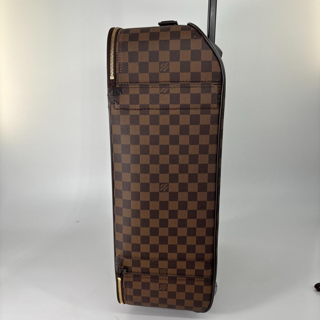 極美品 ルイヴィトン□ダミエ ペガス 55 N23294 レザー スーツケース