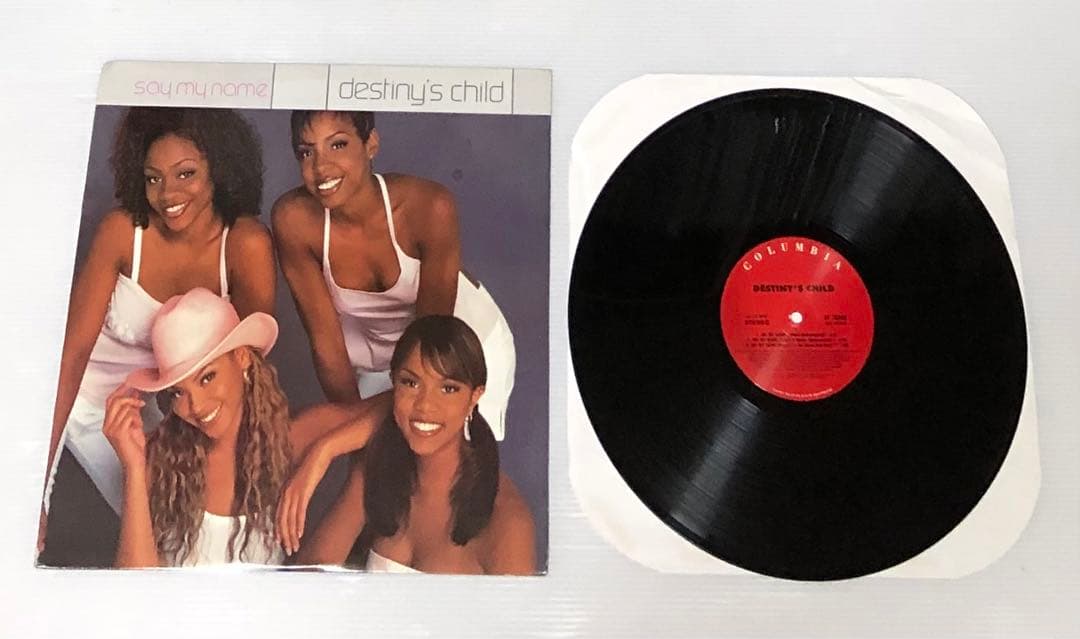 デスティニーズ・チャイルド - セイ・マイ・ネーム 12インチレコード