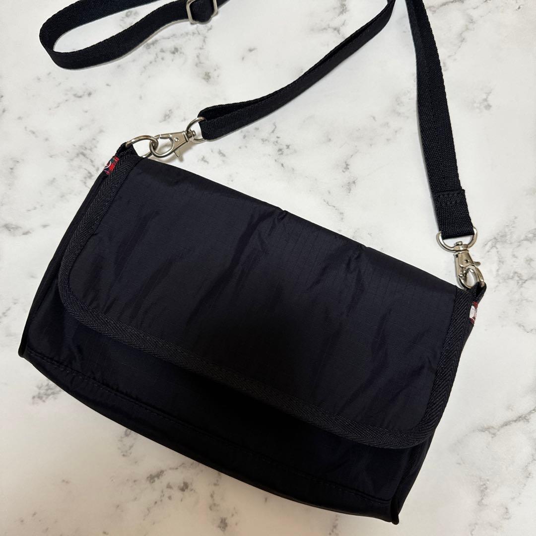 ファミリア レスポートサック コラボ 第1弾 ウォレットショルダー