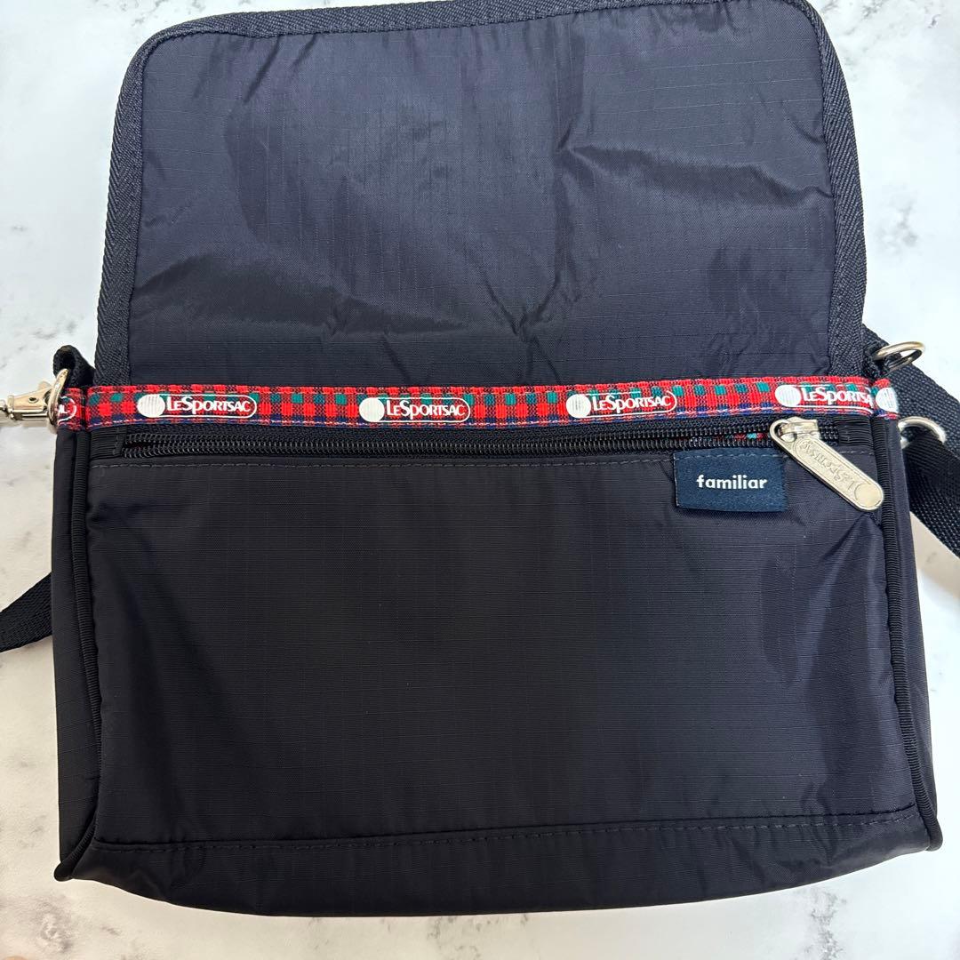 ファミリア レスポートサック コラボ 第1弾 ウォレットショルダー