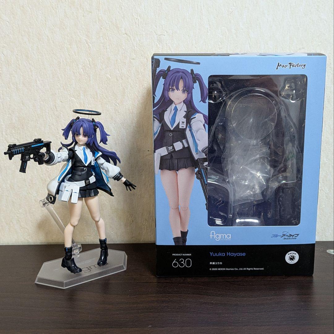 ブルアカ　figma　早瀬ユウカ Amazon | figma ブルーアーカイブ Blue Archive 早瀬ユウカ ノン