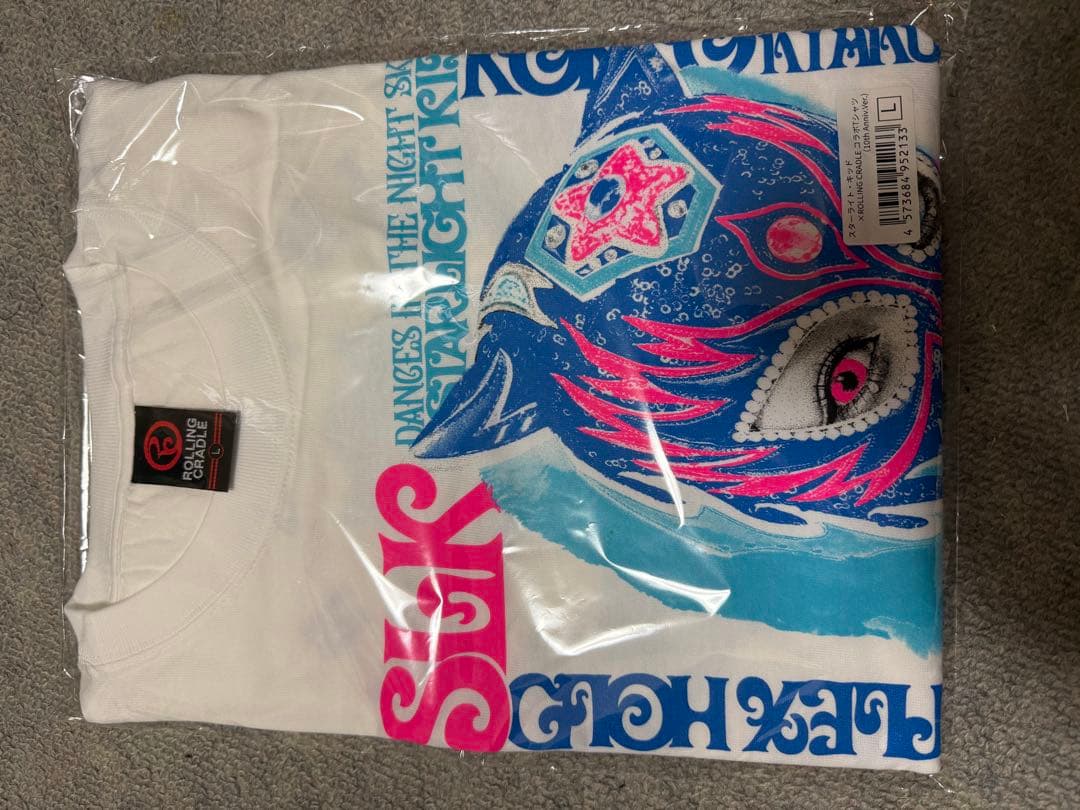 スターライトキッド デビュー10周年記念 Tシャツ Lサイズ スターダム