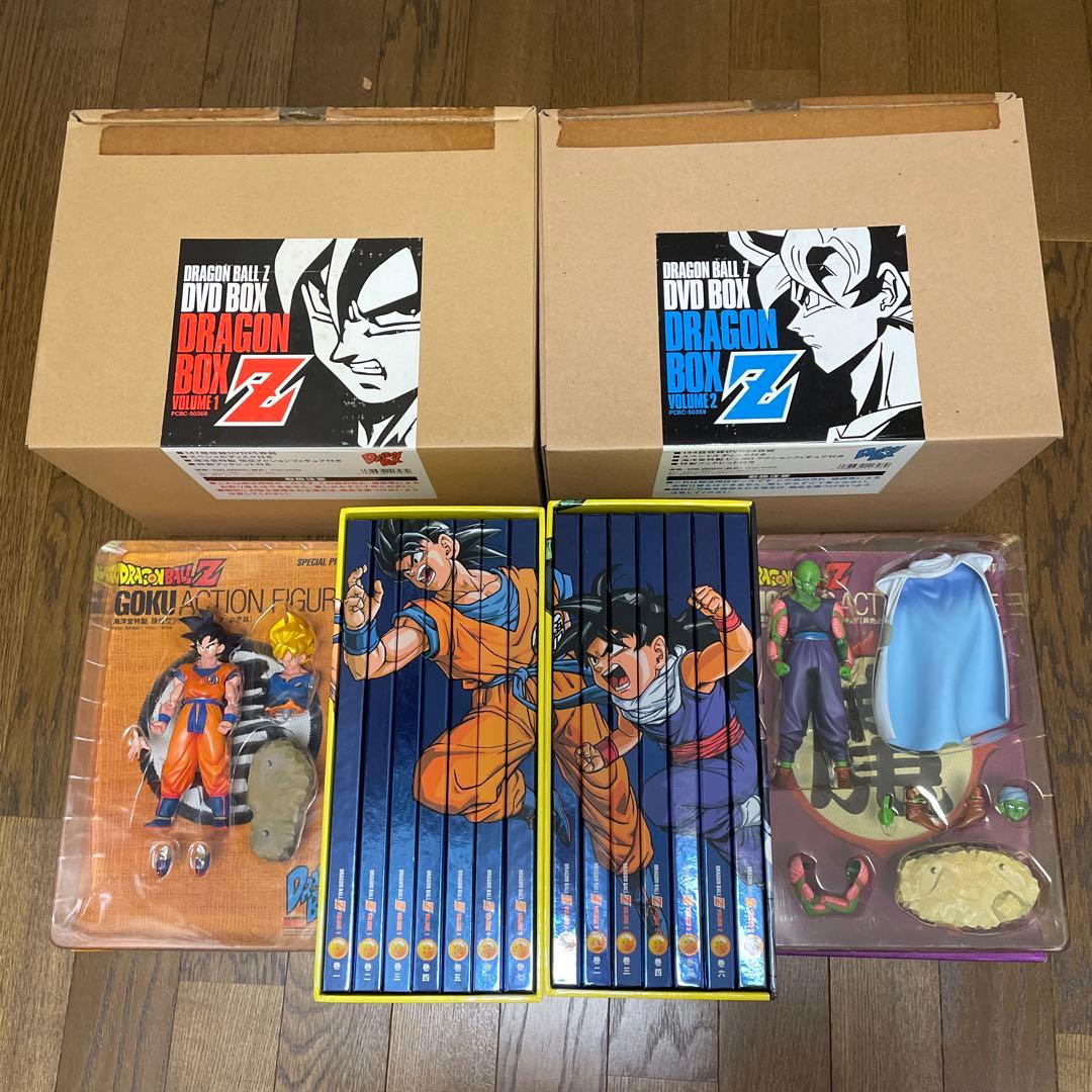 ドラゴンボールZ DVD-BOX Z編 VOL.1 VOL.2 セット s-l400.jpg