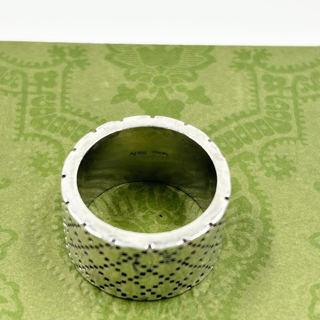 希少✨ グッチ GUCCI リング ディアマンテ シルバー Ag925 16号 - メルカリ