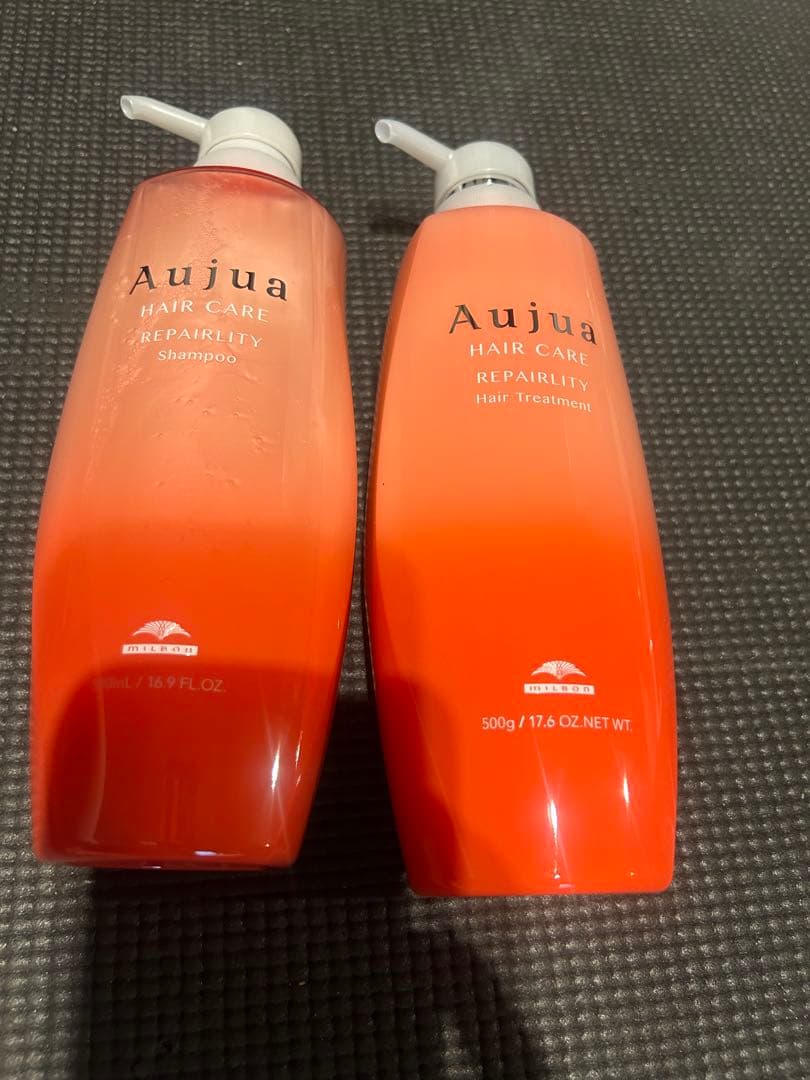 リペアリティ シャンプー トリートメント 500 オージュア リペアリティ シャンプー 250mL(250mL オージュア リペア