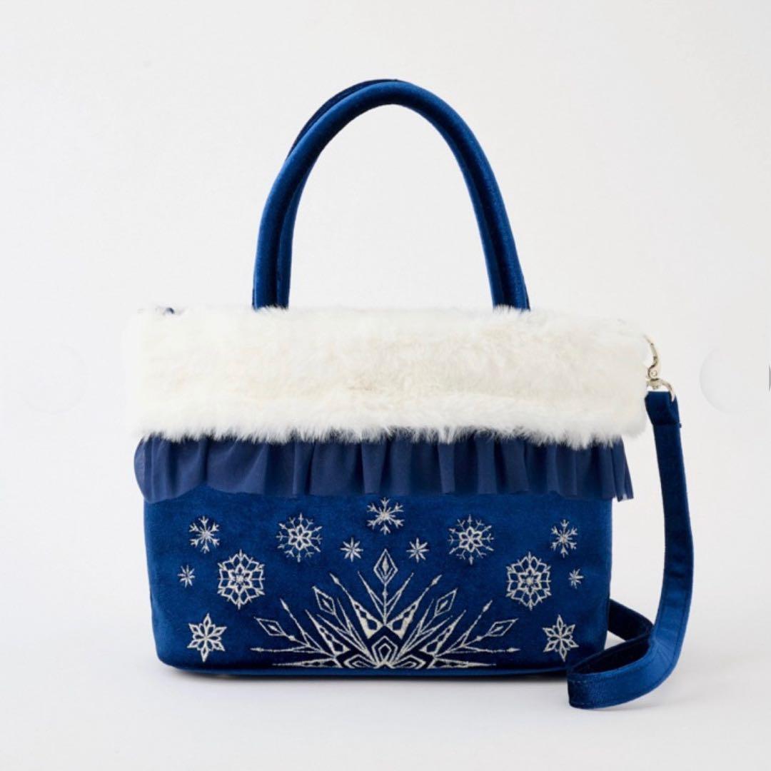 しまむら ちはる コラボ ショルダーバッグ アナと雪の女王 エルサ 新品