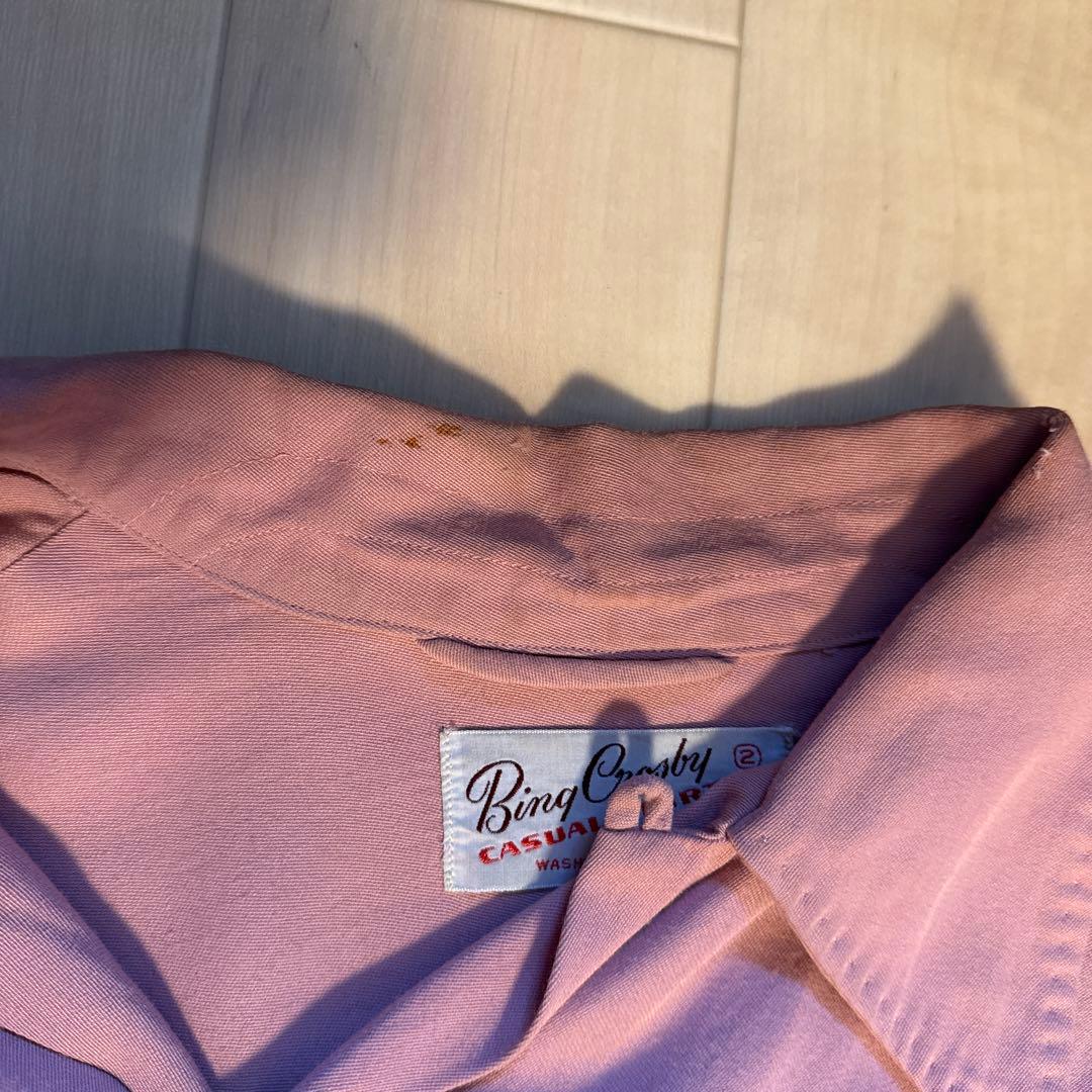 りー様専用 40〜50's Bing Crosby Rayon Shirt - メルカリ