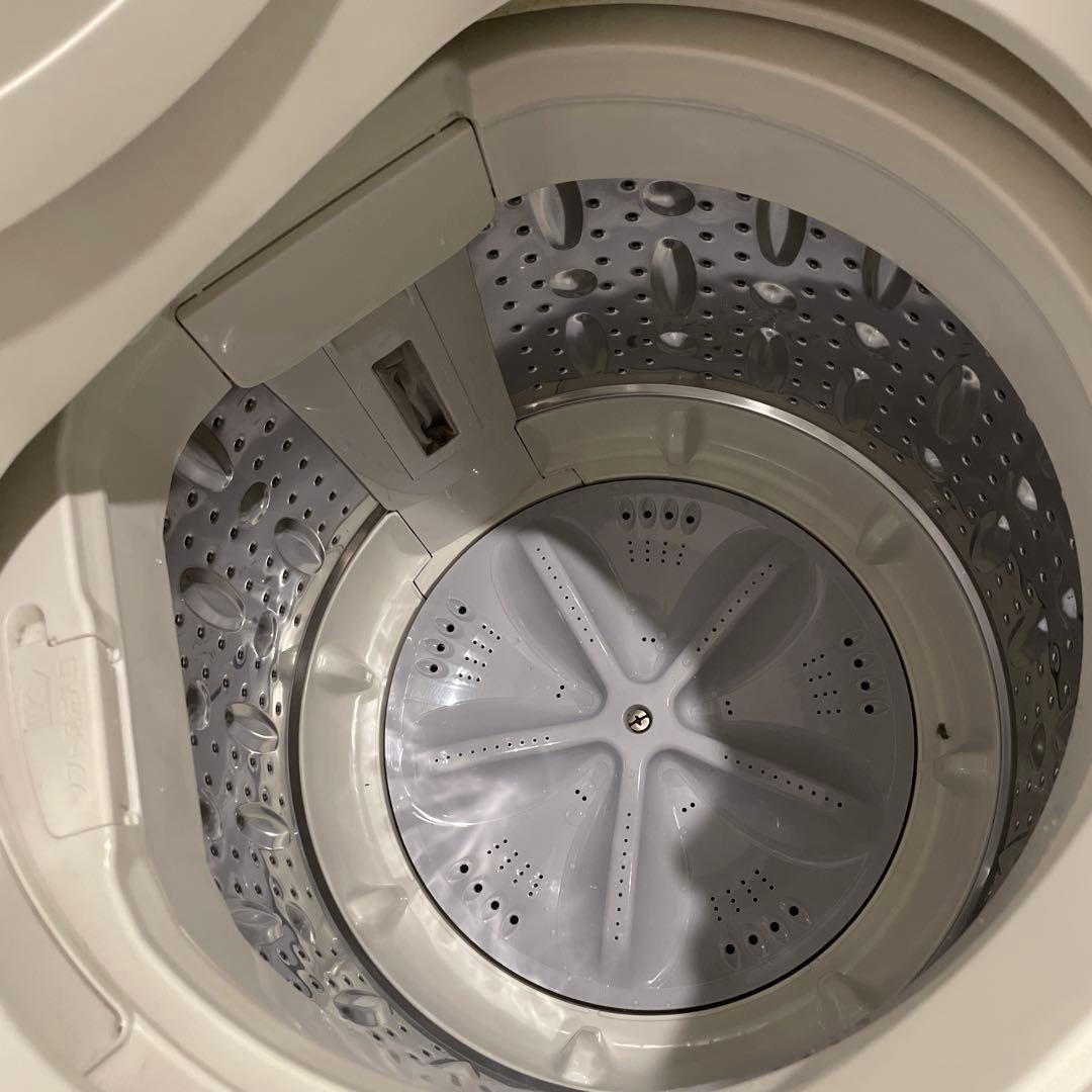 送料込⭐️ SHARP 全自動洗濯機 ES-GE5C-W 5.5kg