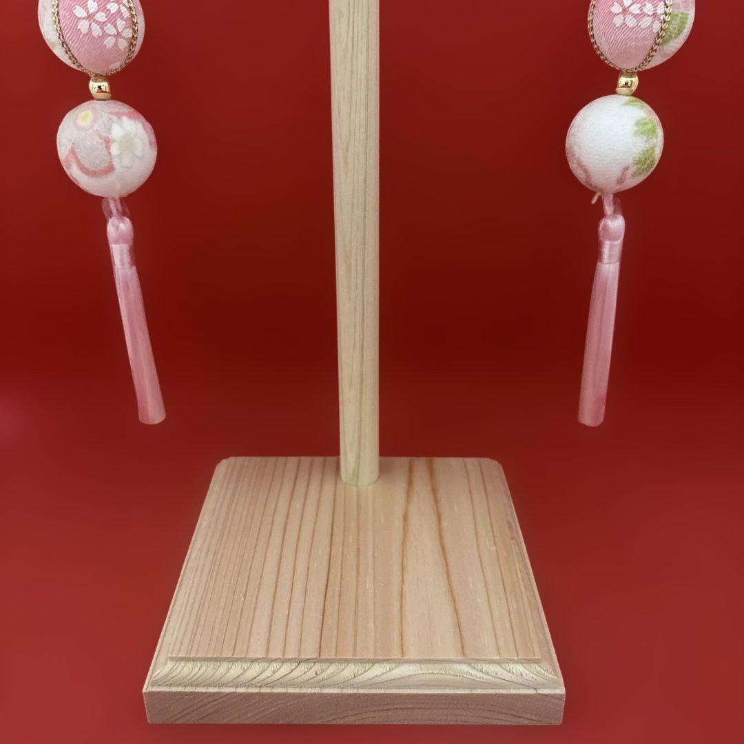 専用 羽子板 初正月 ひな祭り 厄除け つまみ細工 鞠 和玉 ちりめん