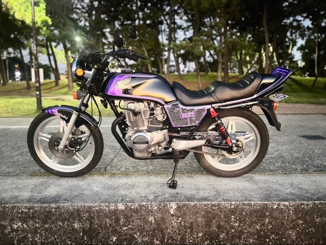 CB400N CB250N オオカワタックロールシート - メルカリ