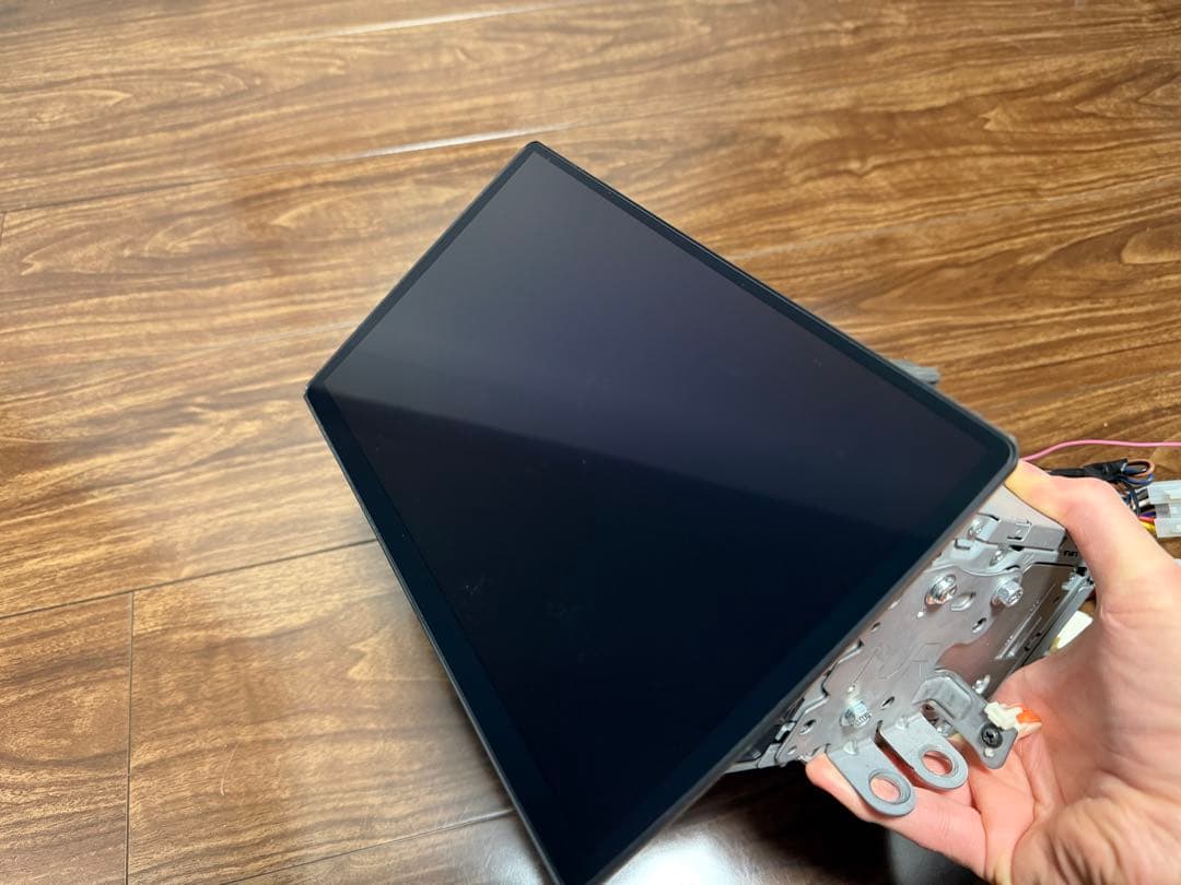 パナソニック ストラーダ フローティングナビ F1X10HD 10インチ 配線付 Panasonicストラーダ CN-F1X10HD 10インチ有機ELフローティングナビ 全