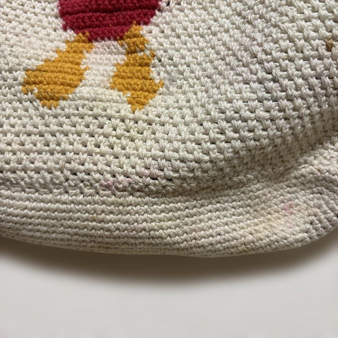 値下げ【希少・名作】ヒステリックグラマー トマトバード ニットトート