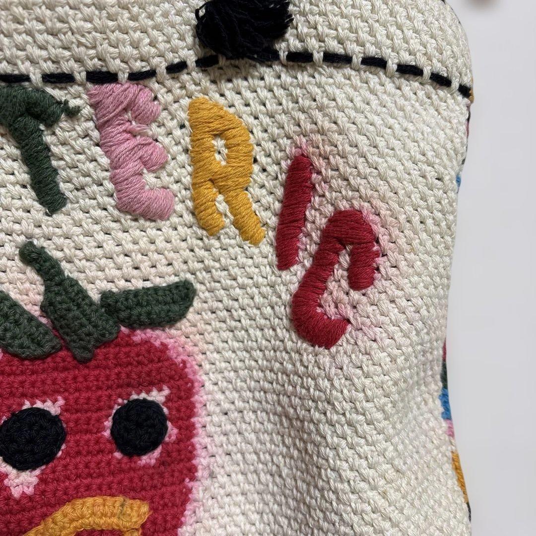 値下げ【希少・名作】ヒステリックグラマー トマトバード ニットトート