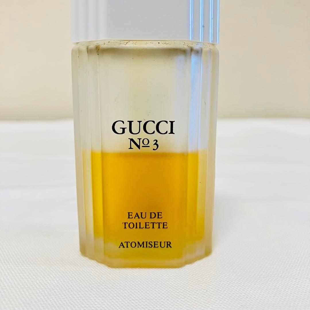 GUCCI グッチ No3 ナンバー3 オードトワレ 香水 25ml - メルカリ