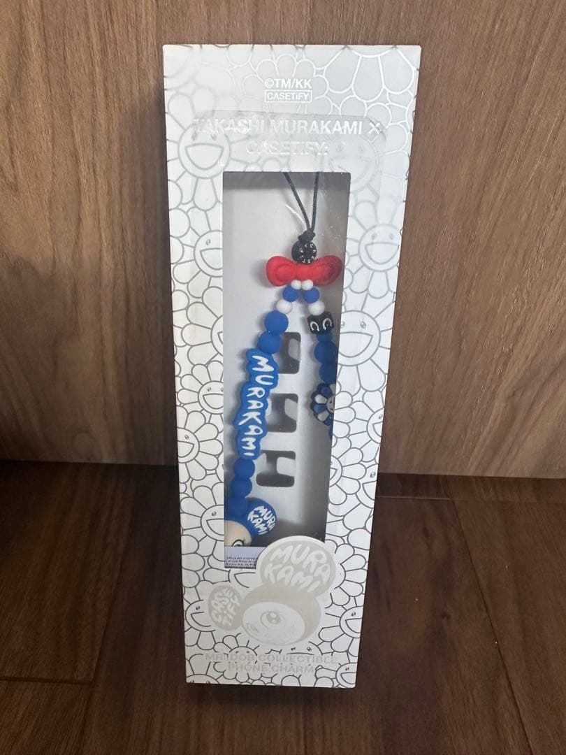 村上隆デザイン ビーズストラップ casetify 新品 - メルカリ