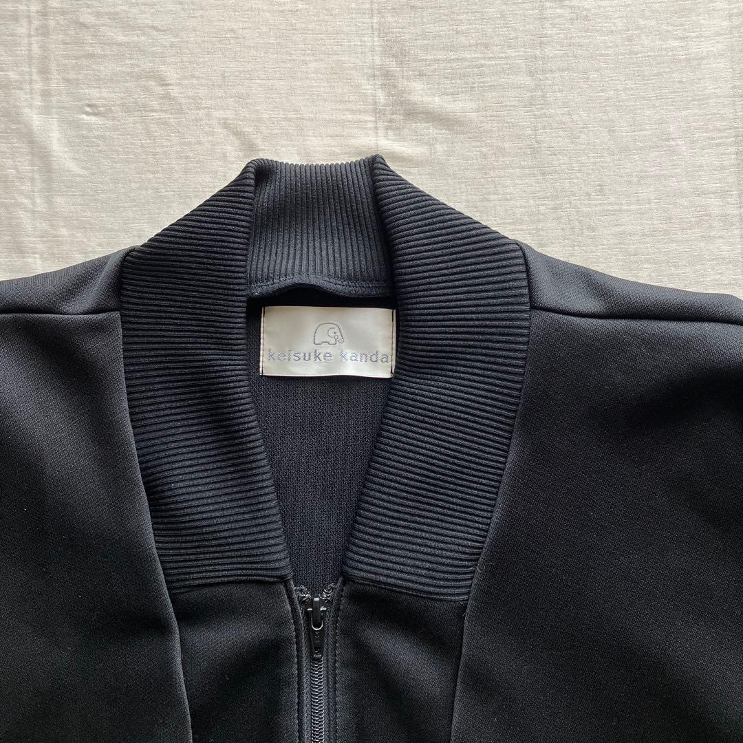 keisuke kanda /作務衣ジャージ 黒 size:1 ケイスケカンダ - メルカリ
