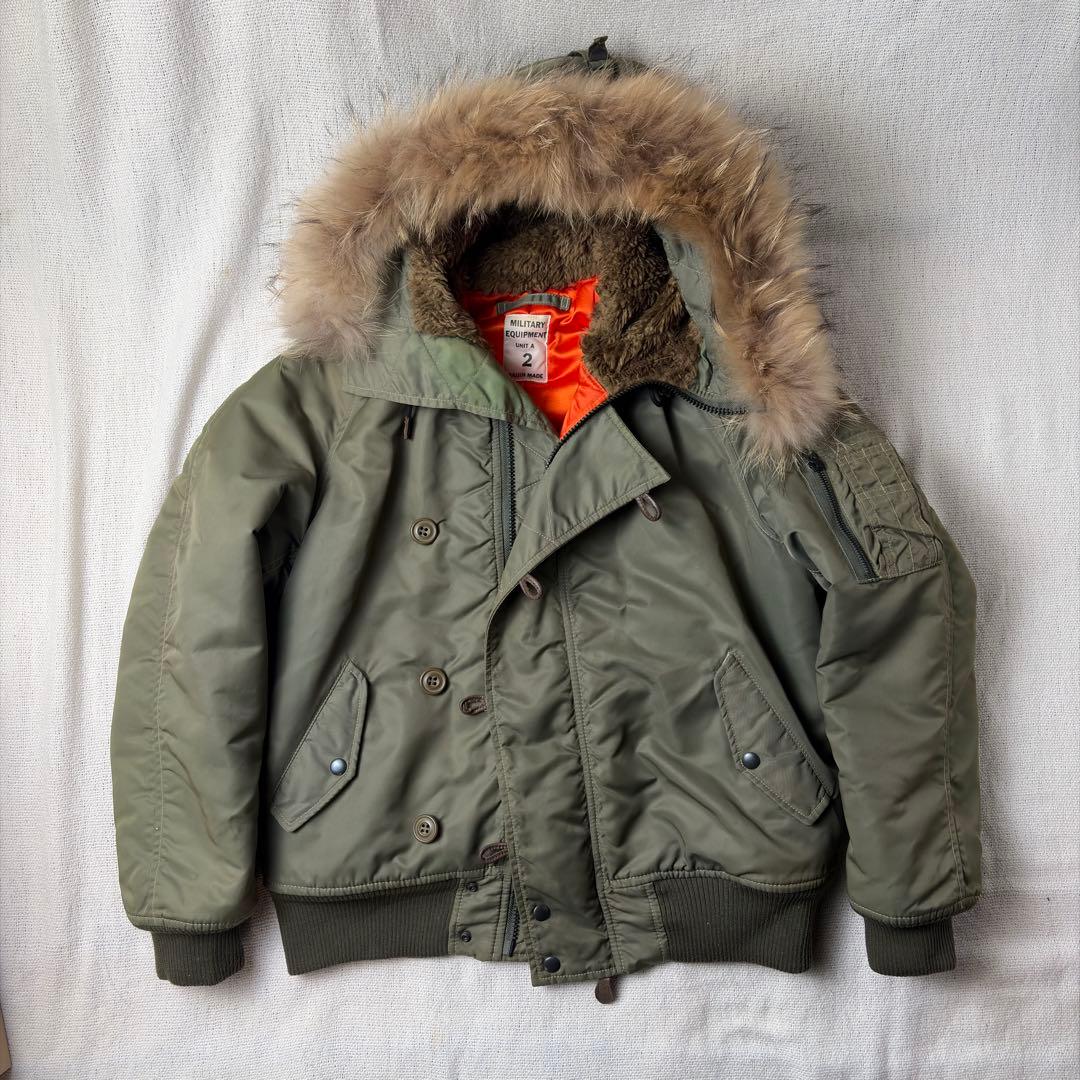 希少 ハリウッドランチマーケット ガイジンメイド N-2B gaijin 美品 希少Sハリウッドランチマーケット ガイジンメイド TYPE N-2B