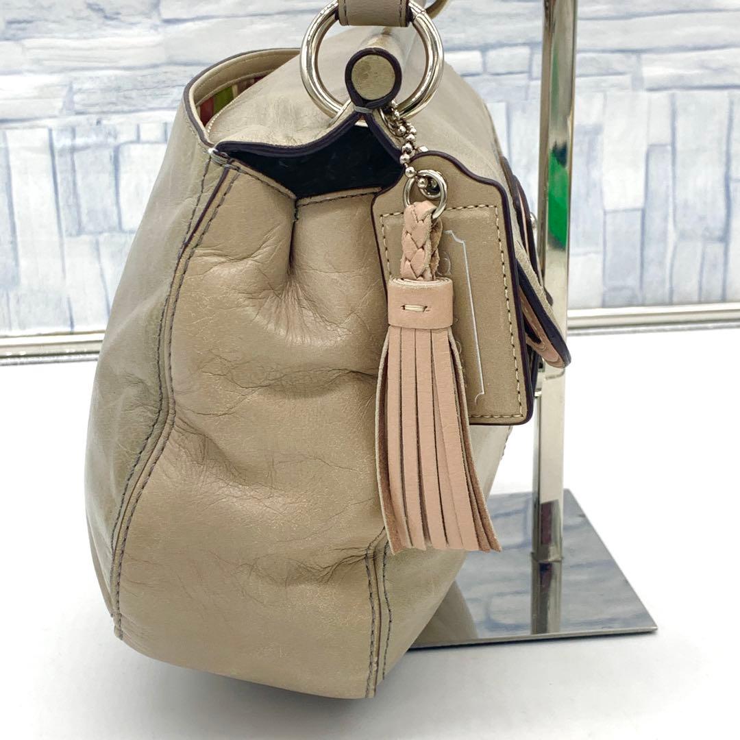 希少 COACH コーチ 70周年記念 2way ショルダーバッグ 斜め掛け - メルカリ