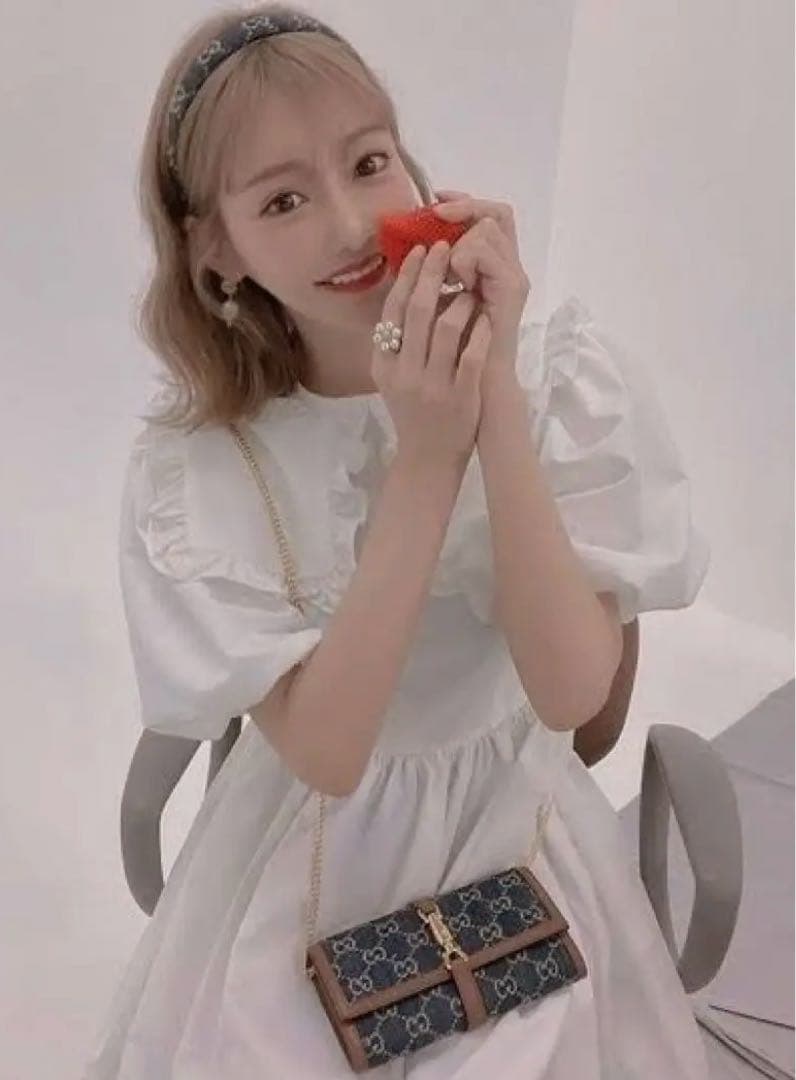 GUCCI カチューシャ デニム グッチ 新品未使用 正規店購入 明日花