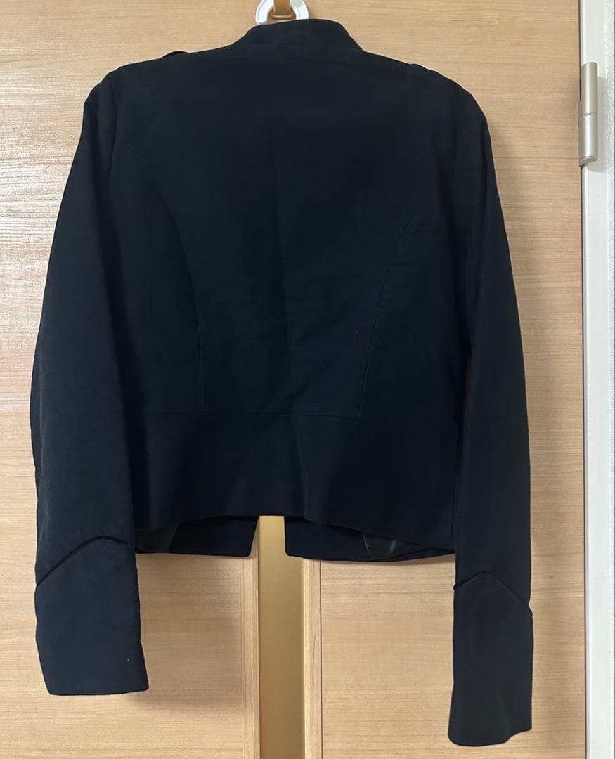 GAP ギャップ ナポレオンジャケット ショート丈 金ボタン エポレット