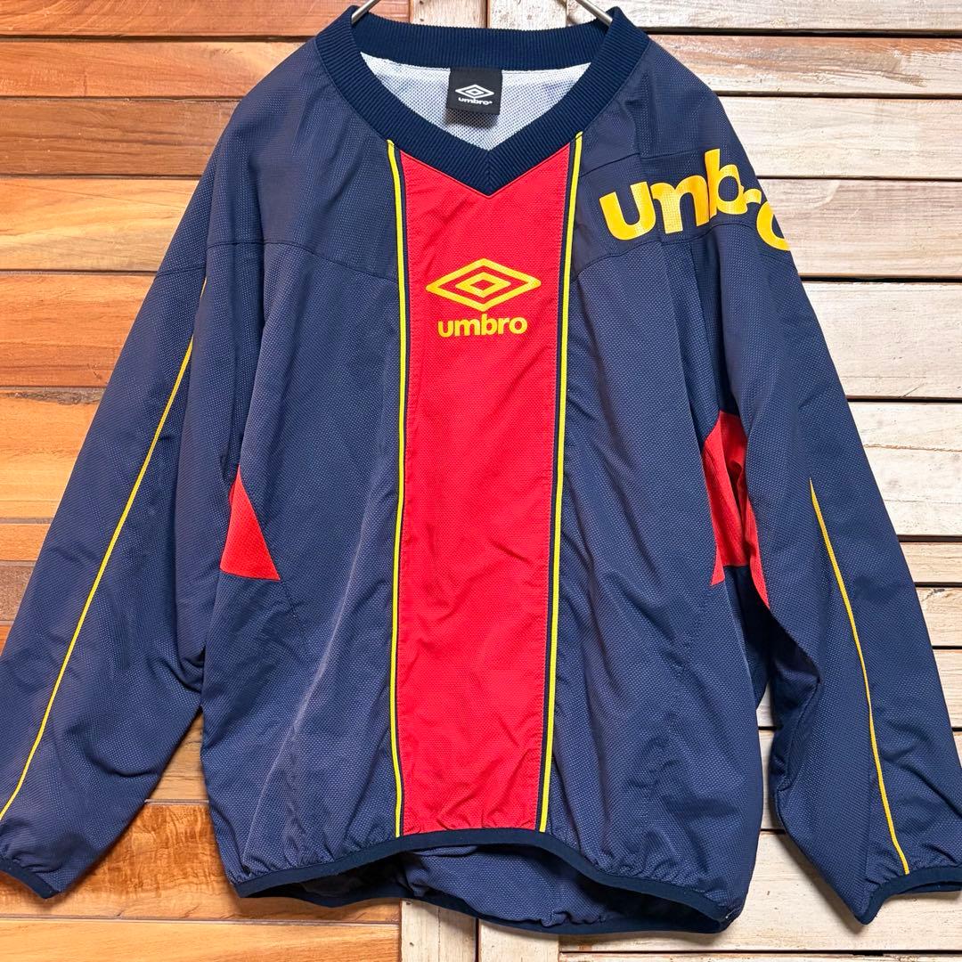 umbro ピステ ウィンドブレーカー 裏地 メッシュ サッカー 140cm