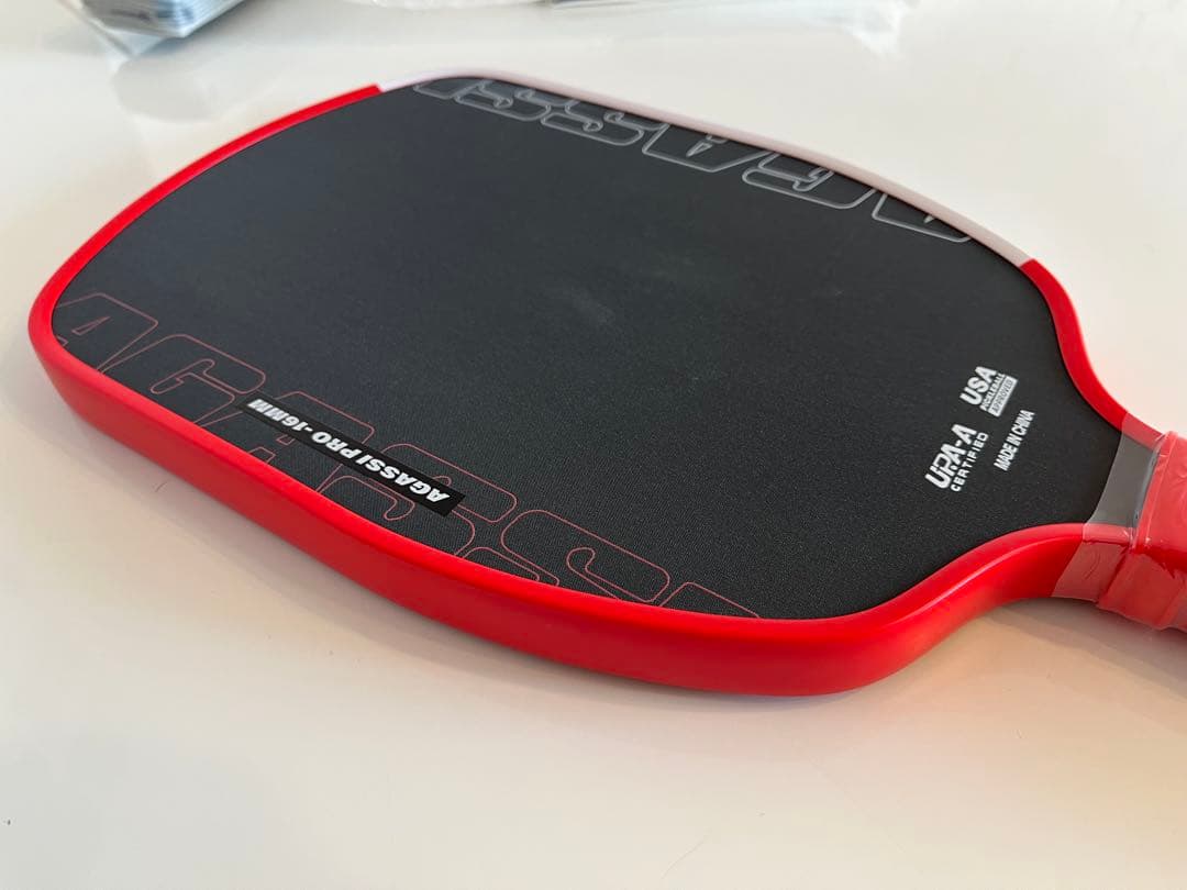 ピックルボール パドル AGASSI PRO ボールセット T700 - メルカリ