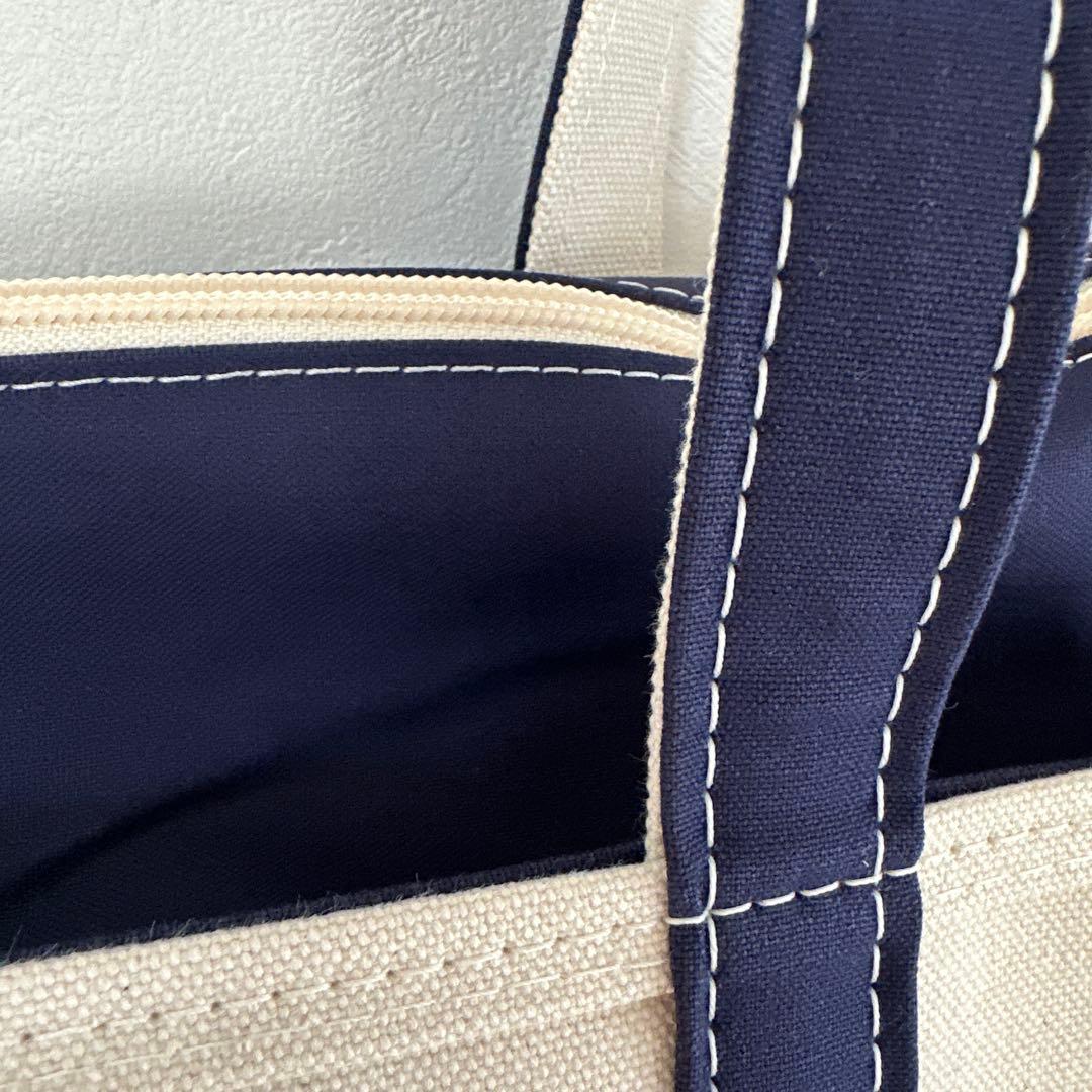 【L.L.Bean】USA製 ボートアンドトート ラージ ネイビー 新品未使用