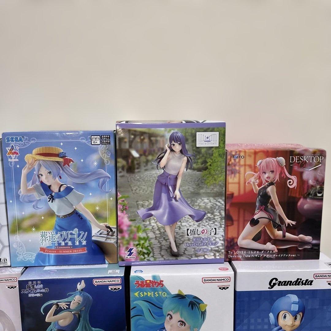 プライズフィギュア14体まとめ売り - メルカリ